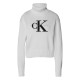 Calvin Klein Γυναικεία πλεκτή μπλούζα Chenille Monologo Sweater